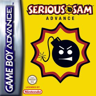 Serious Sam Advance - GBA Game