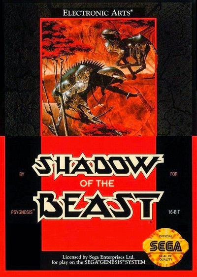 Shadow of the Beast - Sega Genesis Game