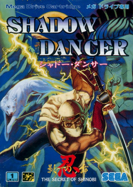 Shadow Dancer The Secret of Shinobi - Sega Genesis Game