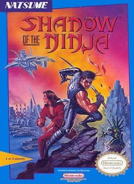 Shadow of the Ninja - NES Game