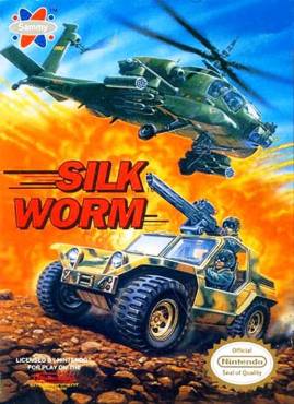 Silk Worm - NES Game