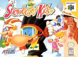 Snowboard Kids - Nintendo 64 Game