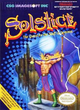 Solstice - NES Game