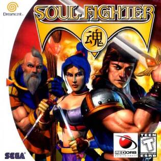 Soul Fighter - Sega Dreamcast Game