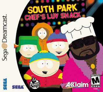 South Park Chef's Luv Shack - Sega Dreamcast Game