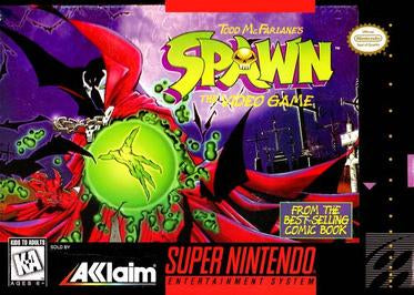 Spawn - SNES Game