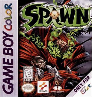 Spawn - Gameboy Color Game