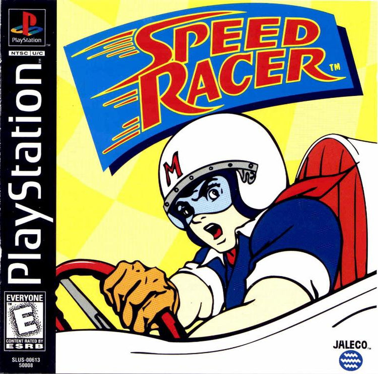 Speed Racer - PS1 Game