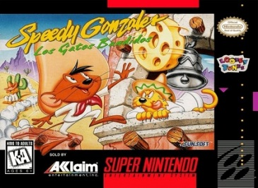 Speedy Gonzales Los Gatos Bandidos - SNES Game