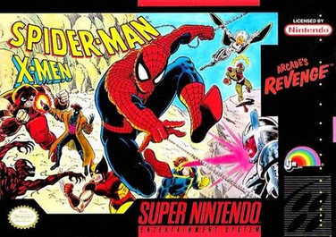 Spiderman X-Men Arcade's Revenge - SNES Game