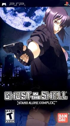 Ghost in the Shell: Stand Alone Complex - PSP Game