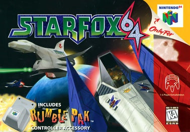 Star Fox 64 - Nintendo 64 Game