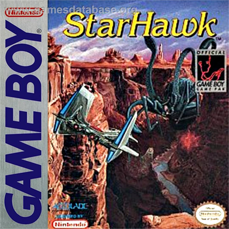 StarHawk - Gameboy Game