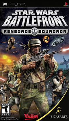 Star Wars Battlefront: Elite Squadron - PSP Game