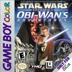 Star Wars Episode I: Obi-Wan's Adventures - Gameboy Color Game