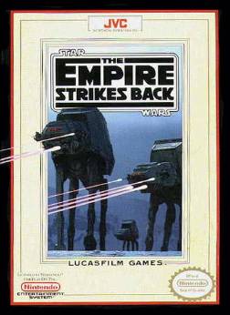 Star Wars The Empire Strikes Back - NES Game