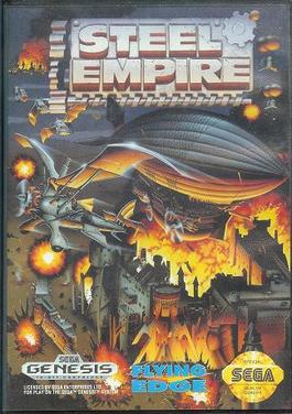 Steel Empire - Sega Genesis Game