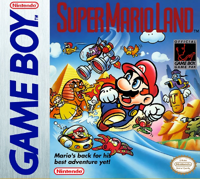 Super Mario Land - Gameboy Game