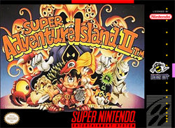 Super Adventure Island II - SNES Game
