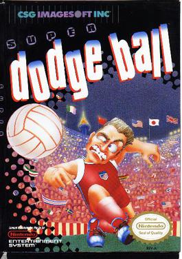 Super Dodge Ball - NES Game
