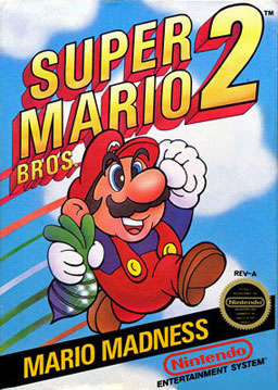 Super Mario Bros 2 - NES Game