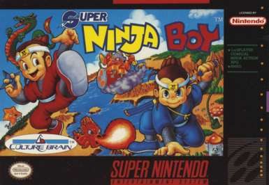 Super Ninja Boy - SNES Game