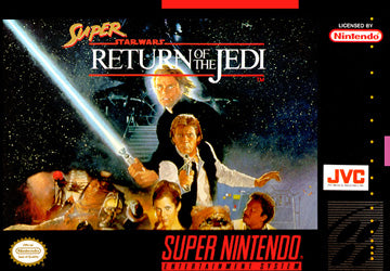 Super Star Wars Return of the Jedi - SNES Game