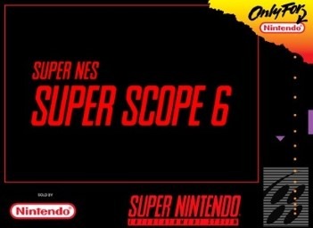 Super Scope 6 - SNES Game