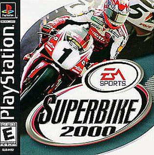 Superbike 2000 - PS1 Game