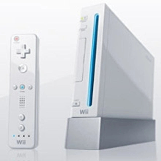 Wii Console - Player Pack (WiiMote + Nunchuck)