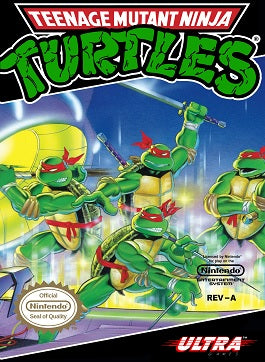 Teenage Mutant Ninja Turtles - NES Game