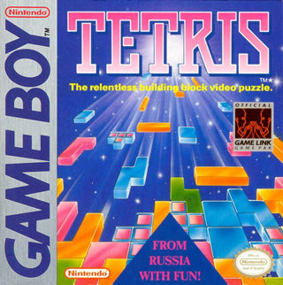 Tetris - Gameboy Game