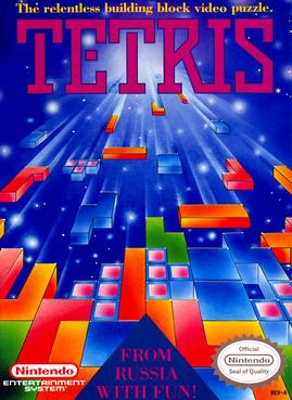 Tetris - NES Game