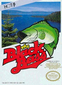 Black Bass - NES Game