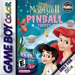 Little Mermaid 2 Pinball Frenzy - Gameboy Color Game