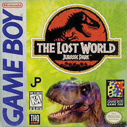 Lost World Jurassic Park - Gameboy Game