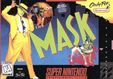 The Mask - SNES Game