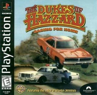 Dukes of Hazzard Racing for Home - PS1 Game