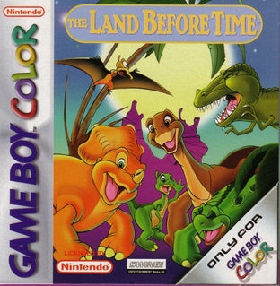 Land Before Time - Gameboy Color Game