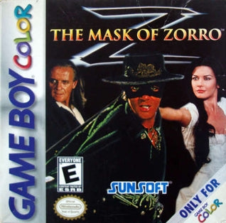 Mask of Zorro - Gameboy Color Game