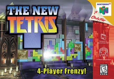 The New Tetris - Nintendo 64 Game