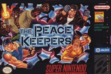 Peace Keepers - SNES Game