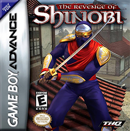 The Revenge of Shinobi - GBA Game