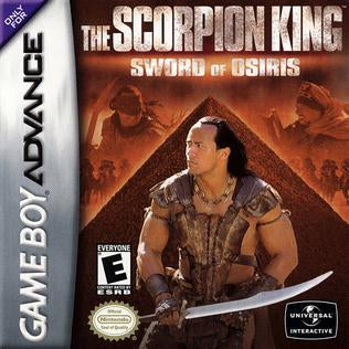 The Scorpion King Sword of Osiris - GBA Game