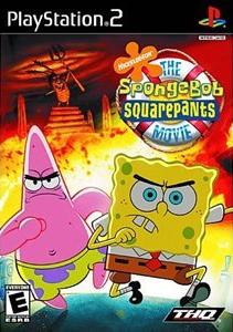 SpongeBob SquarePants The Movie - PS2 Game