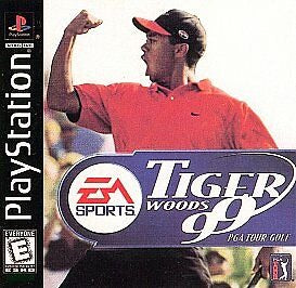 Tiger Woods '99 - PS1 Game