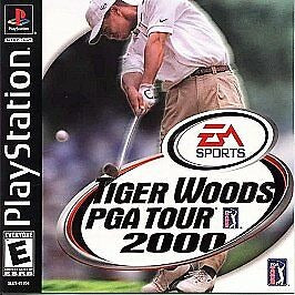 Tiger Woods 2000 - PS1 Game