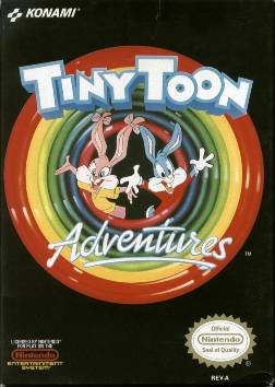 Tiny Toon Adventures - NES Game