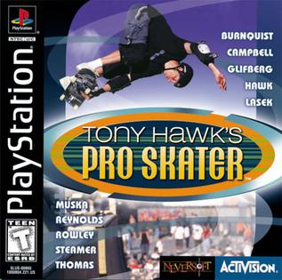 Tony Hawk - PS1 Game