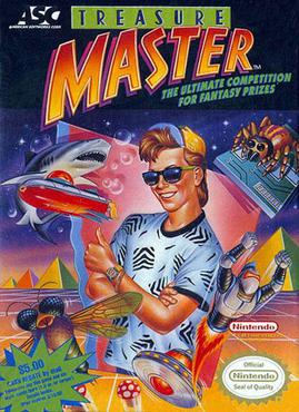 Treasure Master - NES Game